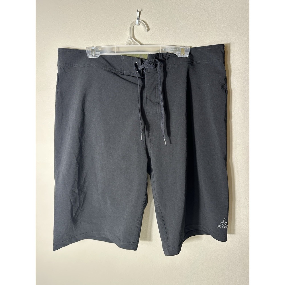 Prana Men's Shorts Black Size 38 Swim